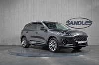 2022 Ford Kuga 2.5 Duratec 14.4kWh Vignale CVT Euro 6 (s/s) 5dr SUV Hybrid Autom