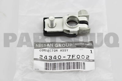 243407F002 Genuine Nissan CONNECTOR ASSY 24340-7F002 | eBay