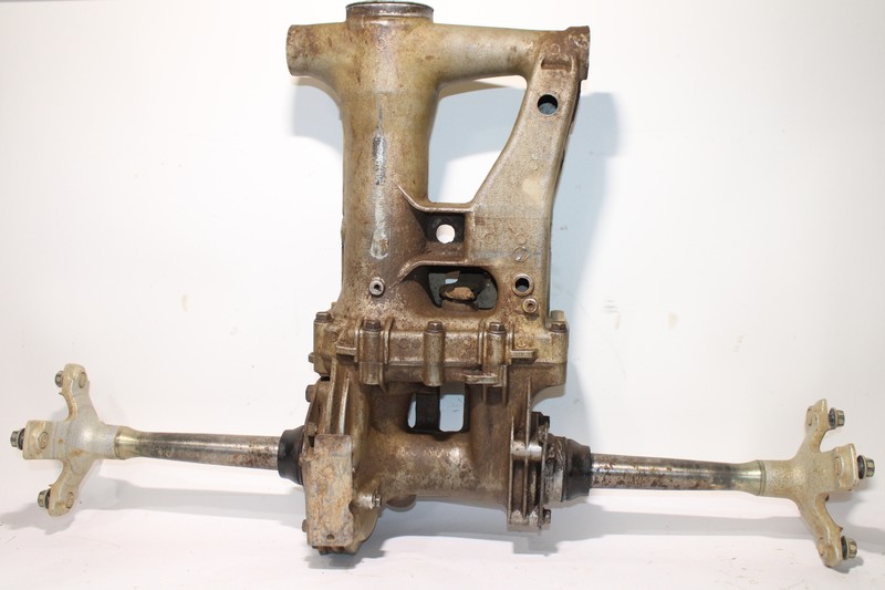 2004-2009 Kawasaki Kfx700 Rear Differential Gearbox Swingarm