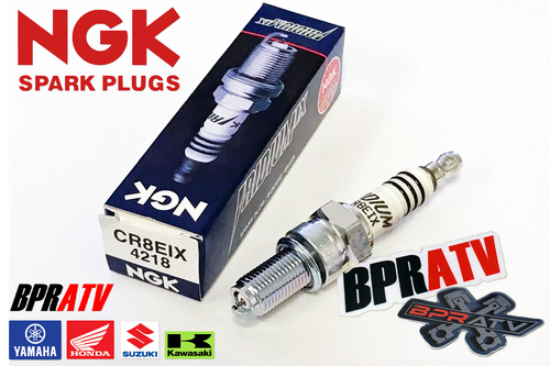 NGK Laser Iridium Spark Plug Part# CR8EIX Yamaha YZ250F YZ450F