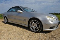2005 Mercedes-Benz CLK CLK55 2dr Tip Auto CONVERTIBLE Petrol Automatic