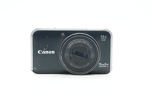 Canon PowerShot SX210 IS 14.1MP Digital Camera w/14x Zoom