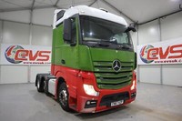 2017 (67 PLATE) Mercedes Benz ACTROS 2546 6x2 Euro 6 Tractor Units