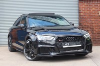 2019 Audi RS3 RS 3 TFSI 400 Quattro Audi Sport Ed 4dr S Tronic SALOON Petrol Aut