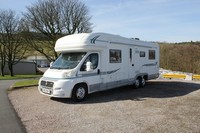2009 "09" Plate Auto Trail Cheyenne SE 840D Luxury Tag Axle 4 Berth Motorhome