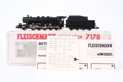 Fleischmann N 7178 Dampflok mit Tender BR 4903 NS