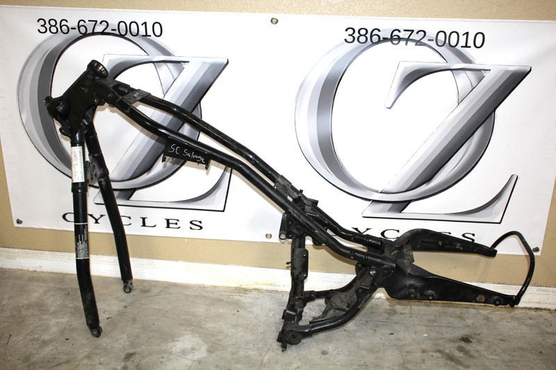 06 Victory Hammer Main Frame Chassis SLVG Straight | eBay