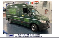 2019 Mercedes-Benz Sprinter 316 2.2CDI 163PS MWB WORKSHOP VAN C/W INVERTER & WEL