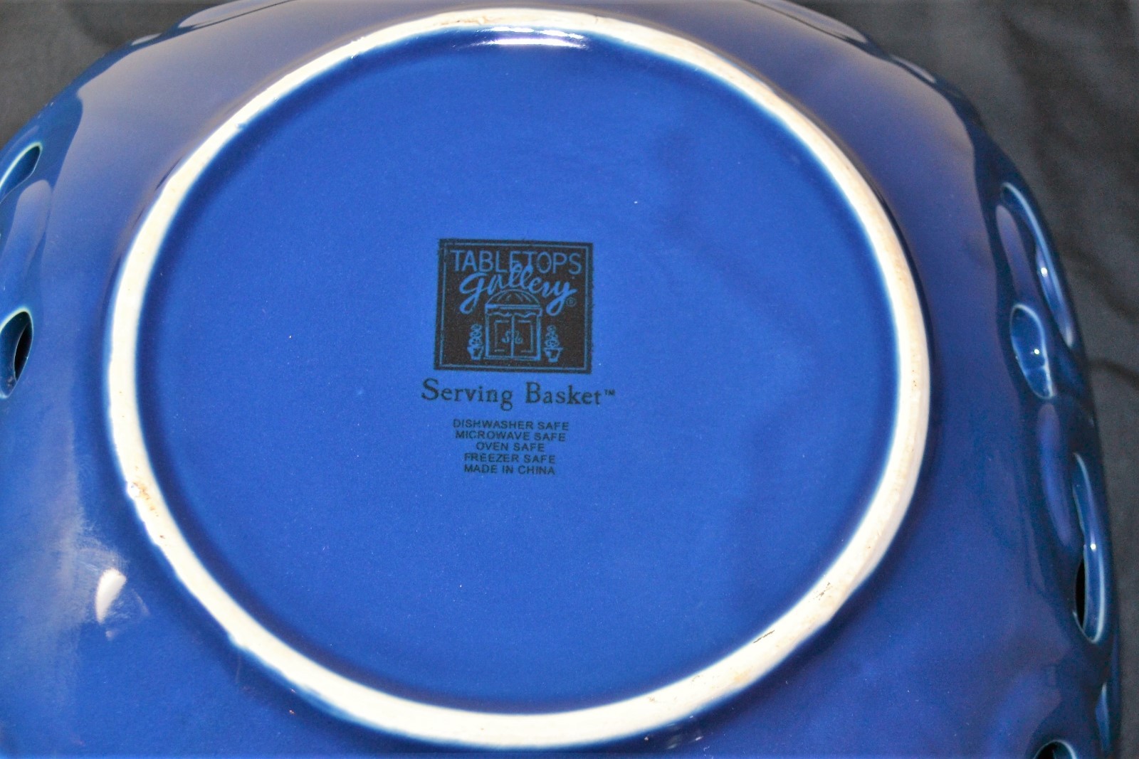 Tabletops Gallery Serving Basket