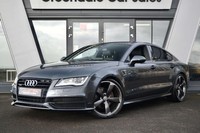 2014 Audi A7 3.0 A7 Sportback Black Edition TDI Quattro Auto 4WD 5dr Coupe Diese