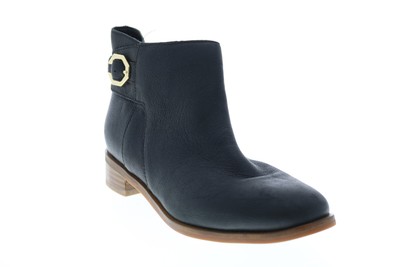 

Cole Haan Lilah Buckle W14923 Женские черные синтетические ботильоны и ботильоны 8.5, Черный, Cole Haan Lilah Buckle