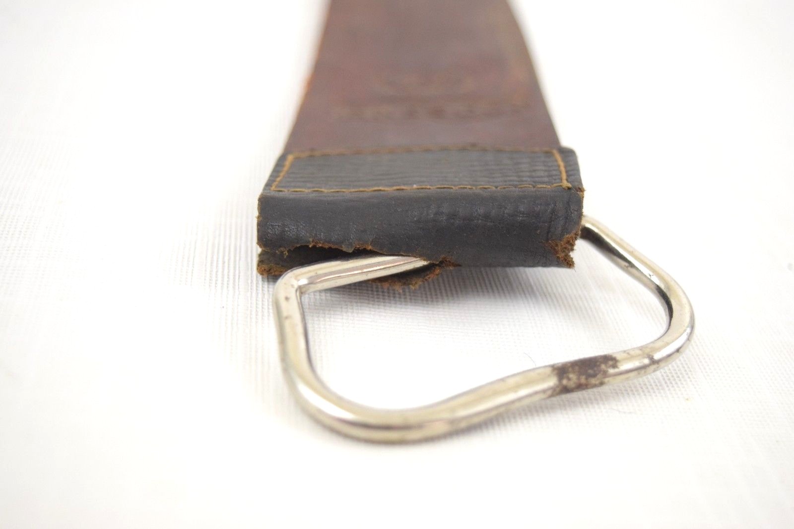 Antique/Vintage U.S. Cavalry Enesco 1106 LEATHER KNIFE STROP -Sharpening