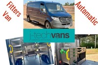 Mercedes-Benz Sprinter 314CDI L2H1 Mwb Automatic Van***Workshop / Fitters Van***