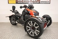 CAN-AM RYKER RALLY 900 AUTOMATIC TRIKE - 3900 Miles