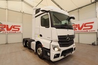 2022 (22 PLATE) Mercedes Benz Actros 2545 6x2 Euro 6 Tractor Units