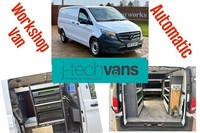 2020 Mercedes-Benz Vito 114CDI 2.1 L2 Van 7G-Tronic / Automatic ***Workshop / Fi