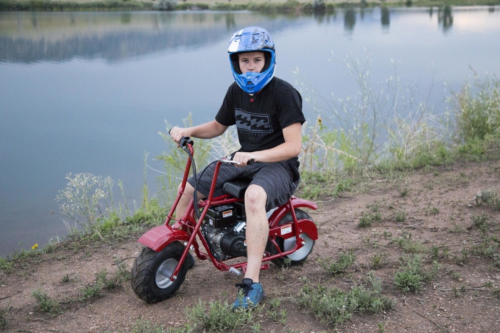 Coleman Powersports CT100U 100cc 3.0 HP Gas Powered 4 Stroke OHV Trail Mini Bike