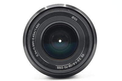 Sony FE 28-70mm f3.5-5.6 OSS Lens SEL2870 [Parts/Repair] #450
