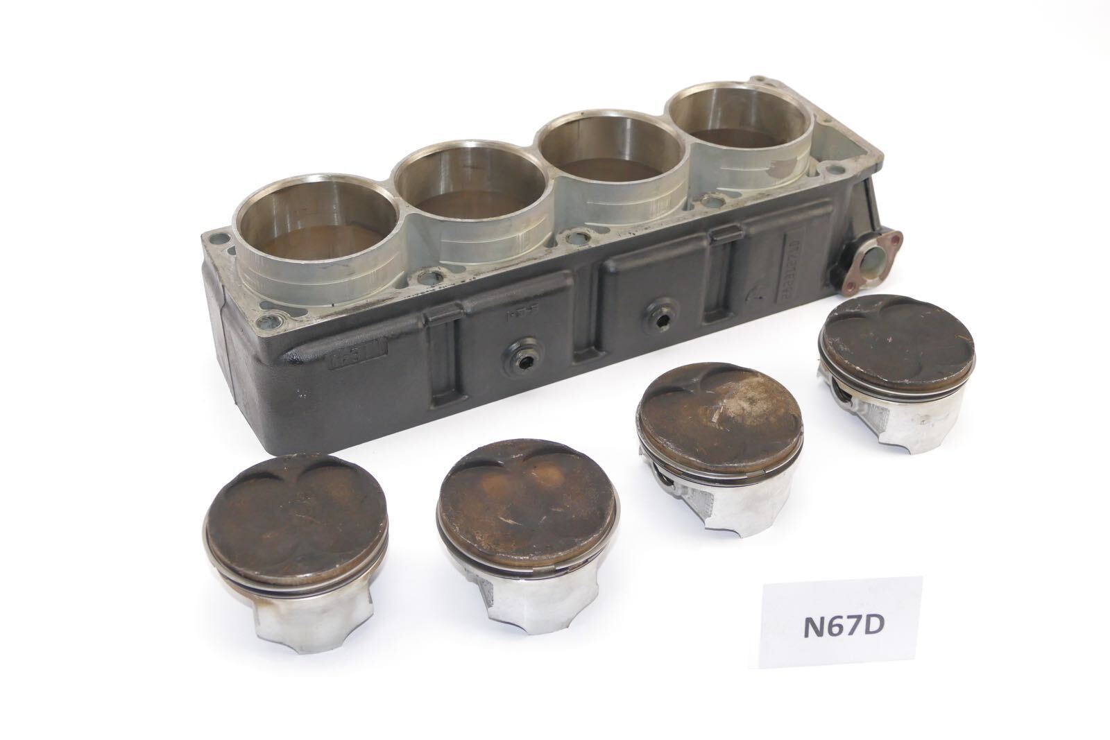 Kawasaki ZZR 1200 ZXT20C BJ 2002 - cylinder + piston N67D | eBay Kawasaki ZZR 1200 ZXT20C BJ 2002 - cylinder + piston N67D | eBay