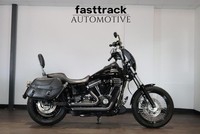 Harley Davidson FXDB 1584 Street Bob 2013 - STAGE 1 TUNED - STUNNING CONDITION