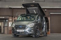 Ford Transit Custom Limited 2019 Metallic Grey Campervan Day Van