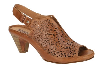 PIKOLINOS PIKOLINOS JAVA DAMEN SANDALETTE - RIEMCHEN SANDALEN BRAUN ELEGANT NEU