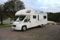 2008 "58" Plate Swift Lifestyle 630L 6 Berth Motorhome With Rear Lounge
