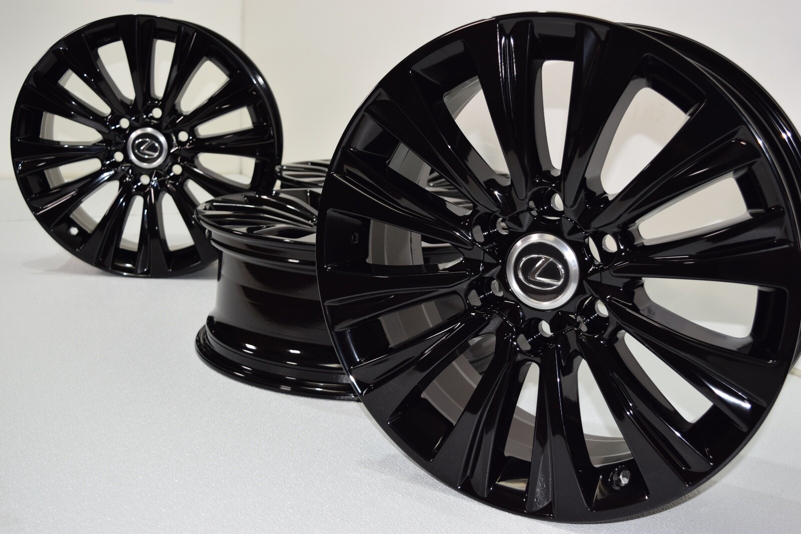 ルゥ Volvo XC90 Wheel 20-Inch 5-Double-Spoke Matte Tech Black