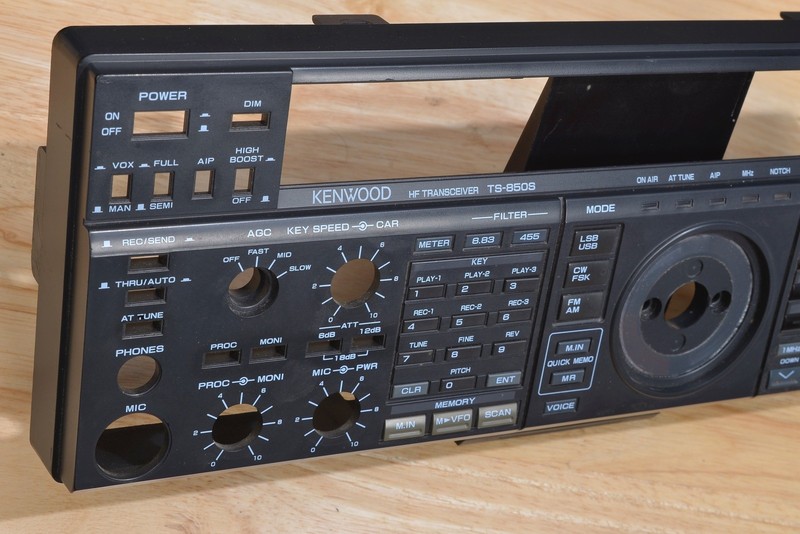 KENWOOD TS-850SAT PARTS - FRONT PANEL - LOT-2-9 | eBay