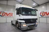 2008 (58 PLATE) Mercedes Benz ACTROS 1836 4x2 Euro 5 Tractor Units