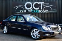2007 '57' Mercedes E Class E500 5.5 V8 Avantgarde + AMG Wheels + Tansanite Blue