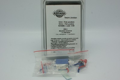 Asgard Figurines F1 pour Diorama 1/43 Team Jordan P001J
