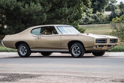 1969 PONTIAC GTO