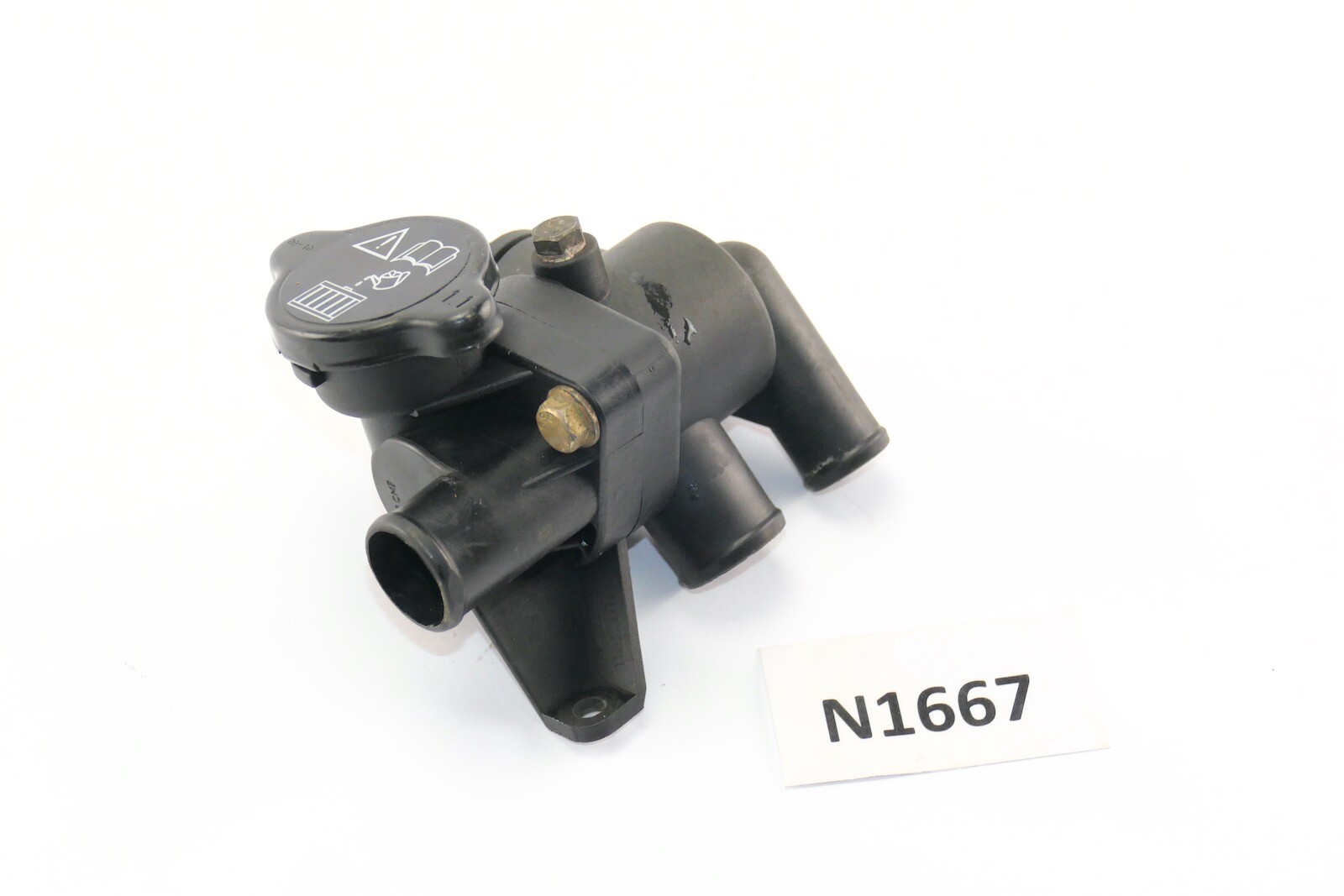 T坊 Triumph Daytona 955i T595 1997 - Thermostat thermostat housing