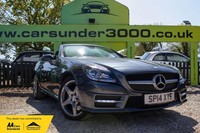 2014 Mercedes-Benz SLK SLK 250 CDI BlueEFFICIENCY AMG Sport 2dr Tip Auto CONVERT