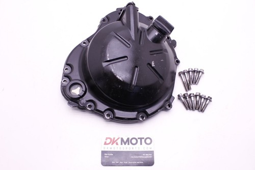 セブンガーケース② 07 KAWASAKI NINJA ZX6R ZX600P CLUTCH SIDE ENGINE MOTOR COVER 14032