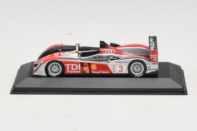 Audi R10 TDI LMP1 #3 L. Luhr / A. Premat 2008 Minichamps 1:43 | 400089803