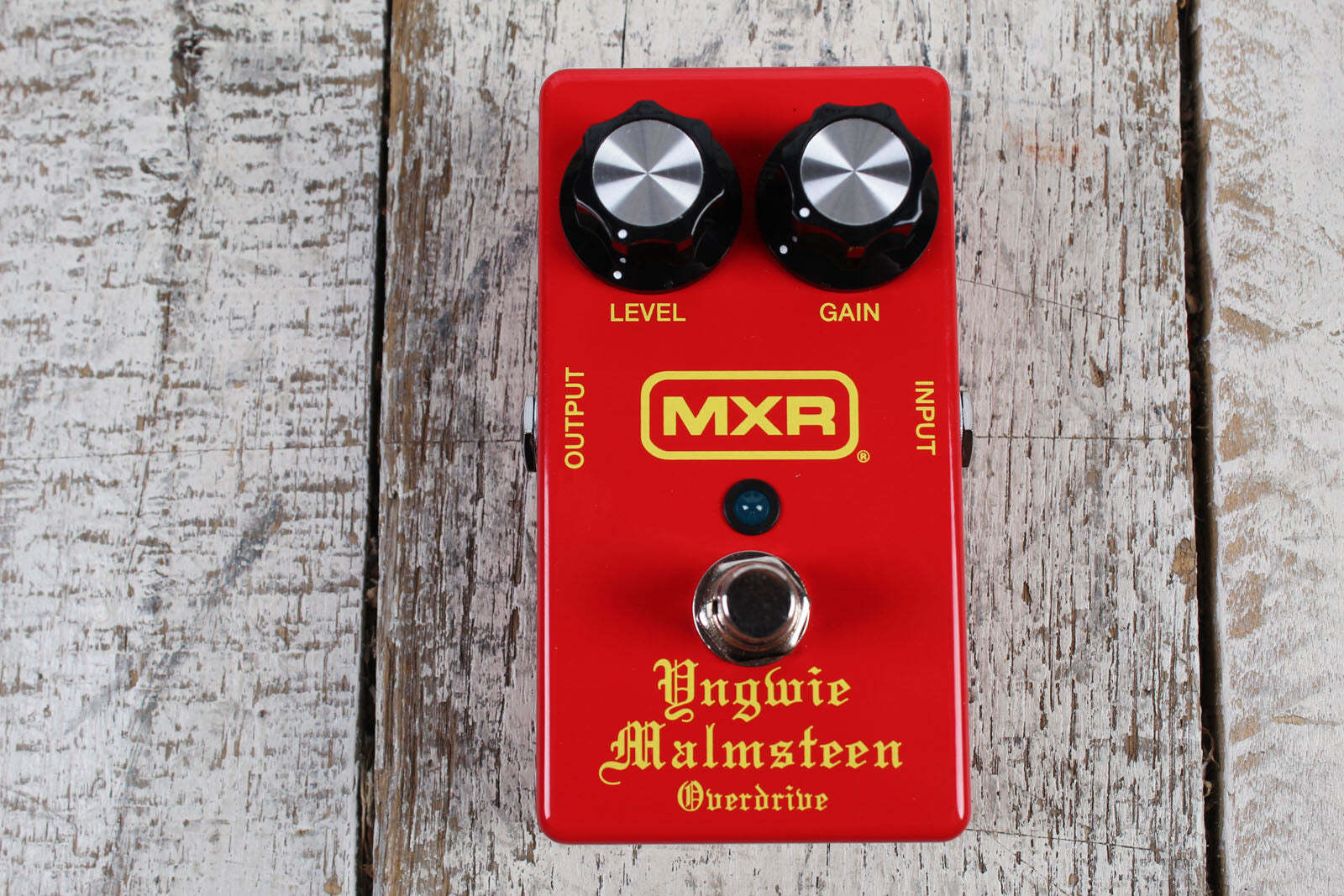 MXR YJM308W YNGWIE MALMSTEEN OVERDRIVE｜ミュージックランドKEY