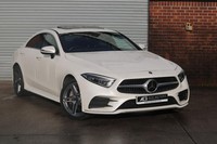 2018 Mercedes-Benz CLS CLS 350d 4Matic AMG Line Premium + 4dr 9G-Tronic COUPE Di