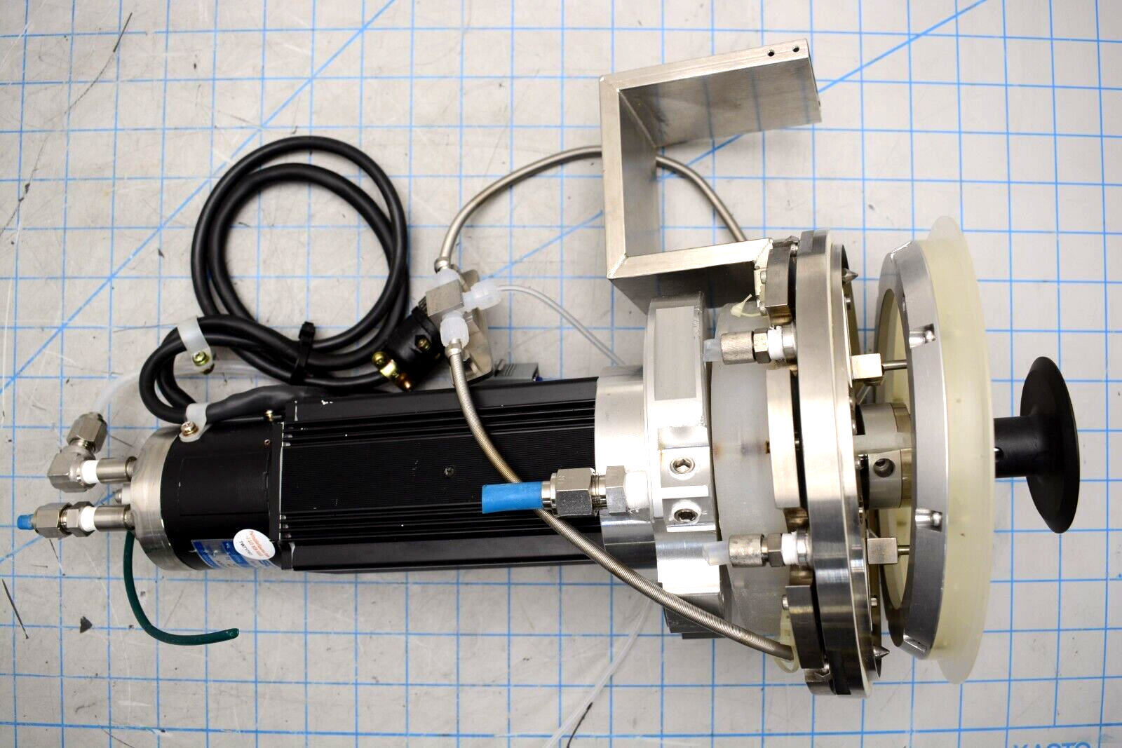 2-39-54184 / AC SERVO SPIN MOTOR SK200 TAMAGAWA TS4554N3E14 / DNS DAI NIPPON 2-39-54184 / AC SERVO SPIN MOTOR SK200 TAMAGAWA TS4554N3E14 / DNS DAI NIPPON