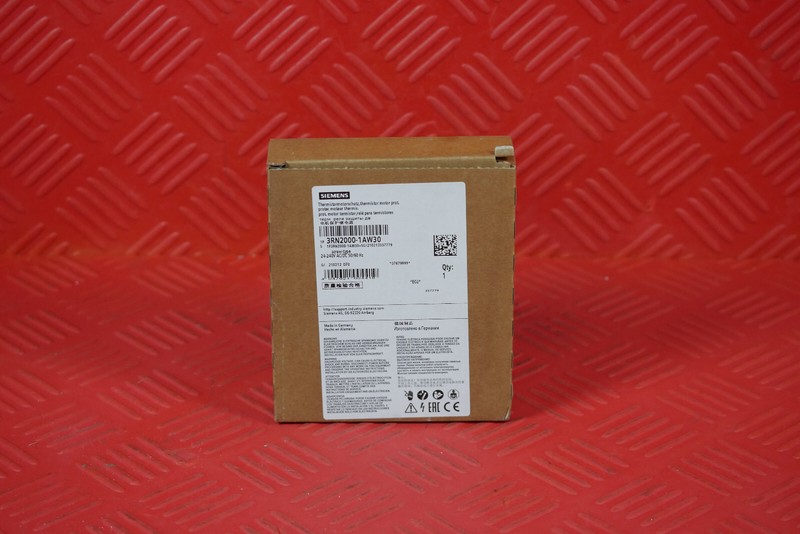 Siemens 3rn2000-1aw30 / 3rn2 000-1aw30 Sirius Thermistorschutz Neu!