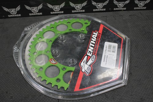 NEW RENTHAL GREEN 51T ULTRALIGHT KAWASAKI REAR BACK SPROCKET 112U-520-51GEGN