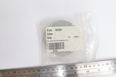 Best Made Dual Grit Sharpening Puck Aluminum Oxide 3