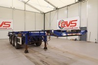 2017 (56 PLATE) Dennison TRIAXLE SLIDING SKELETAL  3-AXEL  Trailers