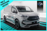 2025 Ford Transit Custom 2.0 320 SWB MCR SPORTS EDITION AUTO - GREY MATTER PANEL