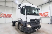 2017 (67 PLATE) Mercedes Benz ACTROS 1843 4x2 Euro 6 Tractor Units