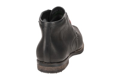 THINK THINK SCHUHE GURU SCHWARZ HERRENSTIEFELETTE ELEGANTE STIEFELETTEN 3-000503-0000