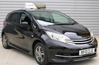 2013 Nissan Note 1.2 DiG-S Tekna 5dr Auto AUCTECH RIDER SPECIAL EDITION CVT AUTO