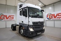 2018 (68 PLATE) Mercedes Benz ACTROS 1846 4x2 Euro 6 Tractor Units