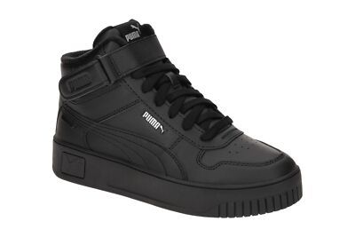 Puma Schuhe CARINA STREET MID WTR schwarz Damenschuhe Mid cut Sneaker 398050 01